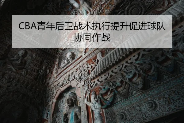 CBA青年后卫战术执行提升促进球队协同作战